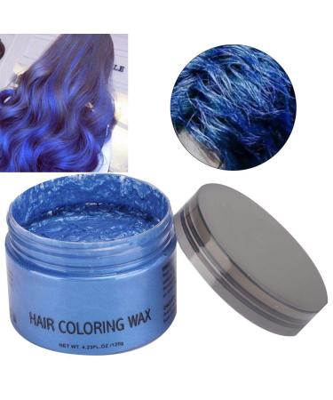 Temporary Hair Color Wax | Professional Salon-Grade Hairstyle Cream & Pomade for Parties & Cosplay - Buy Online on GoSupps.com