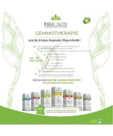 Mac r t m re de bourgeons BIO de cassis 30 ml gemmoth rapie EQUI-NUTRI LABORATOIRE - Buy Online on GoSupps.com