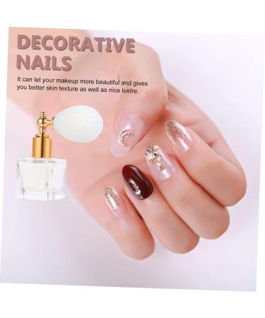 FOMIYES 3 Sets Body Air Bag Powder Face Glitter Makeup Loose Powder Spray Nail Glitter Flashing Shimmer Miss 6.5x3cmx3pcs As Shownx3pcs - Buy Online on GoSupps.com