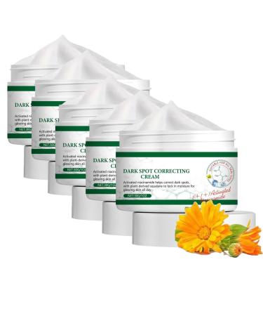 JIAOY Radiant Dark Spot Correction Cream Niacinamide Dark Spot Removal Serum for Face Moisturizing and Lightening Serum for Treatment 5 Pack 5 Pack