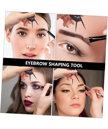 PLAFOPE Eyebrow Positioning Ruler Eyebrow Measure Tool Tattoos Measure Tool Draw a Line Balance Ruler - Buy Online on GoSupps.com