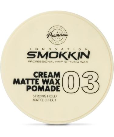 SMOKKIN PREMIUM CREAM MATTE POMADE 150ML WHITE-03 - Buy Online on GoSupps.com
