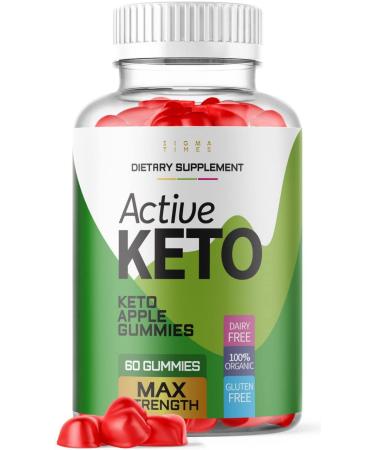 Active Keto ACV Gummies - Active Keto Apple Cider Vinegar Plus Gummies Weight Gummys Loss Maximum Strength Advanced Formula Burns Tummy Fat Active Keto ACV Plus Gummies Pastilla (60 Gummies)