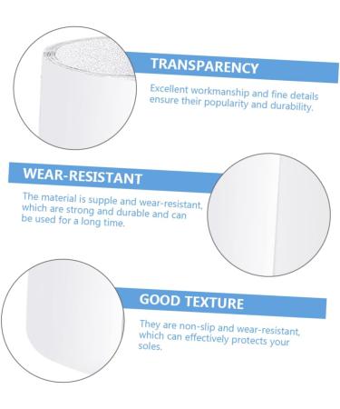 Buy NOLITOY Sole Stickers - Noise Reduction & Non-Slip Shoe Sole Protectors | International Shipping - Buy Online on GoSupps.com
