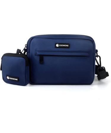 COOWOON Weather Resistant Lightweight Backpack - Marine Blue | Perfect for Hiking Camping and Outdoor Adventures - International Shipping Available - Buy Online on GoSupps.com