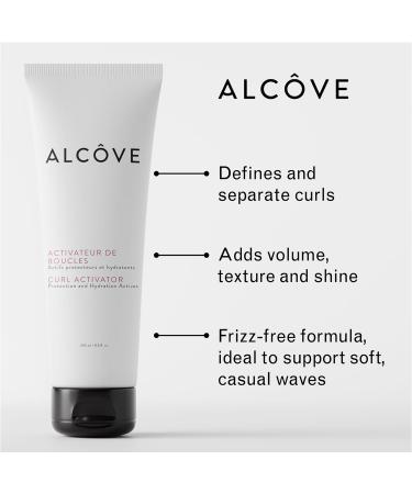 Alcove CURL ACTIVATOR 250ML - Best Curl Enhancer for International Shipping | Revitalize Your Curls - Buy Online on GoSupps.com