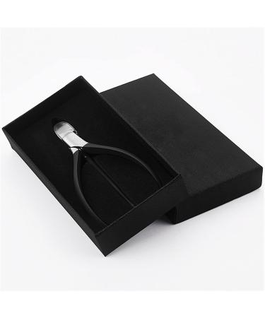 PSGS Paronychia Improved Stainless Steel Nail Clippers Trimmer Ingrown Pedicure Care Professional Cutter Nipper Tools Feet Toenail (Color : Black (Gift Box)) - Buy Online on GoSupps.com