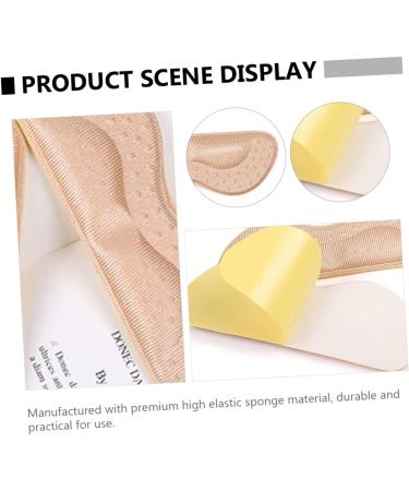 FOMIYES Anti-Wear Heel Stickers - 3 Sets 4 Pairs of High Heel Inserts for Women - Comfortable & Durable Wedge Shoe Solution - Buy Online on GoSupps.com