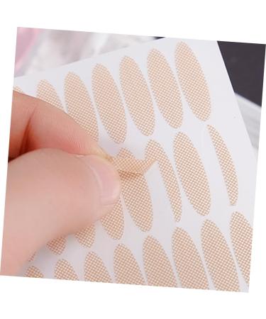 DOITOOL 48 Pairs Folding Tool Double Stick Tape Make up Kit Invisible Fold Eyelid Shadow Eyelid Tape Lace Double-sided Tape Eyelid Lifter Strips Single Double Sided Makeup Tools medium As Shown - Buy Online on GoSupps.com