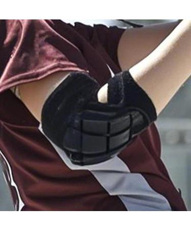 Youth Elbow Guard Baseball Elbow Guard BaseballAntislip Elbow Pad Breathable Forearm Pad Adjustable Sports Protection Gear for Volleyball Climbing Black - Buy Online on GoSupps.com