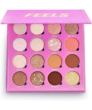 Obsession Makeup Feelen Shadow Palette
