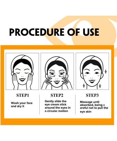  JASUBAI Anti-Aging Eye Cream with Turmeric Retinol Moisturizing Eye Balm for Dark Circles Under Eye Bags Under Eye Bags - 2 Pack - Buy Online on GoSupps.com