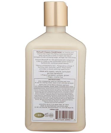 Rahua Classic Conditioner 9.3 Fl Oz - Organic Ingredients for Healthy Scalp & Hair - Color-Safe - Palo Santo Aroma - All Hair Types - Buy Online on GoSupps.com