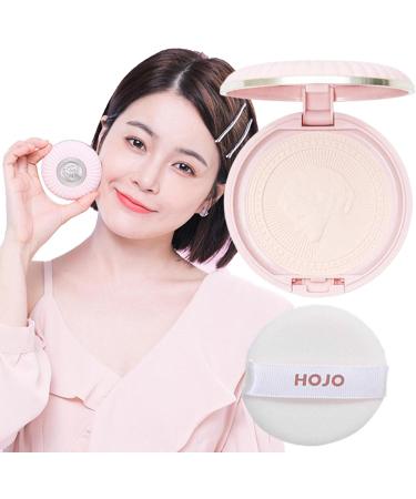 Relief Makeup Setting Powder - Pressed Finishing Face Powder for Makeup Setting for Matte Facial Makeup Long Lasting Oil Control Perfect 1# Ivory White - Buy Online on GoSupps.com