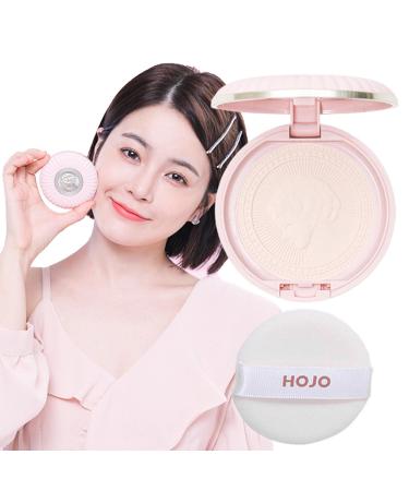 Relief Makeup Setting Powder - Pressed Finishing Face Powder for Makeup Setting for Matte Facial Makeup Long Lasting Oil Control Perfect 1# Ivory White