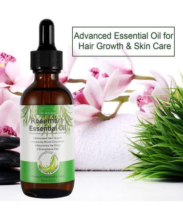 FMeA Rosemary Mint Scalp & Hair Strengthening Oil with & Essential Oils Nourishing Treatment - Buy Online on GoSupps.com