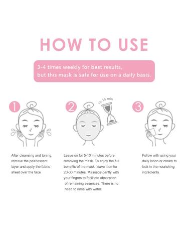 Hydrate and Rejuvenate with My Beauty Diary Hyaluronic Acid Face Mask (8 Sheets) - New English Version - Buy Online on GoSupps.com