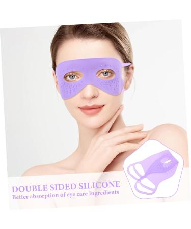 IWOWHERO Silicone Eye Mask Hanging Eye Mask Eye Massaging Mask Convenient Eye Patch Mask Eye Mask for Eye Patch Prevent Slide Eye Mask Cooling Eye Mask Eye Mask Prevent Slide - Buy Online on GoSupps.com