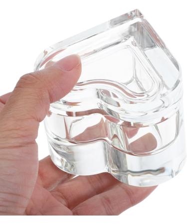 Beaupretty Dappen Dish Cups for Nail Art Crystal Glass Liquid Clear Nail Monomer Liquid Bowl Dampen Dish Powder Holder Glass Jar for Nails - Buy Online on GoSupps.com