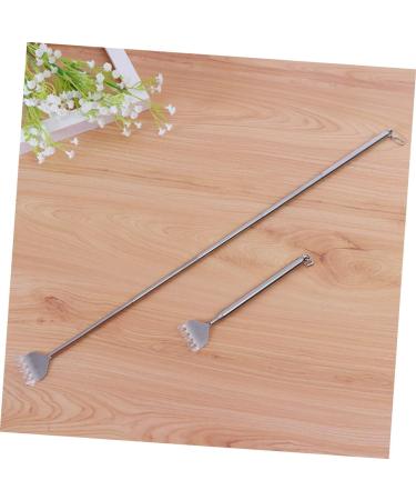 Magiclulu 5-St Back Scratcher - Stainless Steel Hand Massager & Metal Claw - Ideal Adult Gift for Back & Scalp Relief | 16x5cm - Buy Online on GoSupps.com