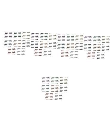 minkissy minkissy 200 Pairs Eyeliner Stickers Glitter Stickers Glitter Eyeliner Stickers Reusable Eyeliner Sticker Eye Makeup Stickers Reusable Eyeliner