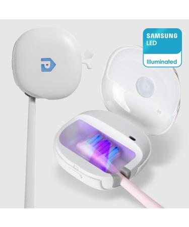  Samsung UV-C HubiCare Portable UV LED Toothbrush Sterilizer Semi-permanent Lifespan Dual LED Sterilizer Case Rechargeable USB Toothbrush Holder Compatible with All Brush Heads (3 Color Set) Set Case - Buy Online on GoSupps.com