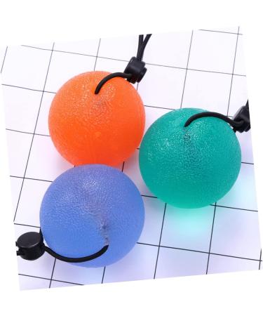 Buy GLEAVI 3 Pcs Grip Strengthening Squeezeballs - Enhance Fitness & Power Training - International Shipping Available - Buy Online on GoSupps.com