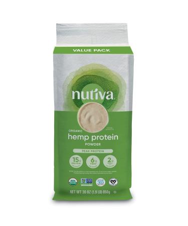 Nutiva Organic Hemp Protein 1.87 lbs (851 g)