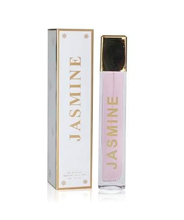 Jasmine Women Perfume Natural Spray Eau De Parfum Elegant And Floral Fragrance For Timeless Sophistication 100ML Jasmine 3.4 Fl Oz (Pack of 2)