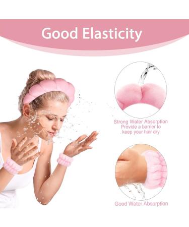 Headband for washing face Spa Headbands for Women Skin Care Headband Makeup Headband for Face Washing Makeup Removal Facial Mask Shower - Buy Online on GoSupps.com