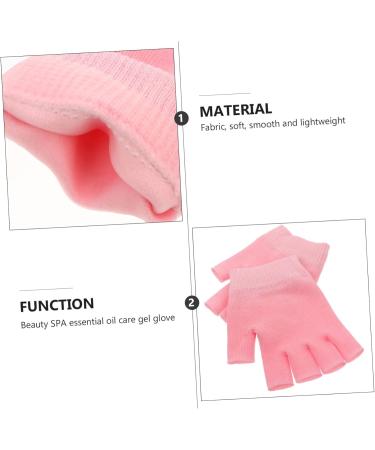 PLAFOPE 2 Pairs Gel Gloves Moisturizing Gloves Cosmetic Moisturizing Gloves Skin Care Gloves Moisturizing Hand Gloves Spa Gloves Moisturizing Hand Gloves Hand Care Gloves 16X13X1CM - Buy Online on GoSupps.com
