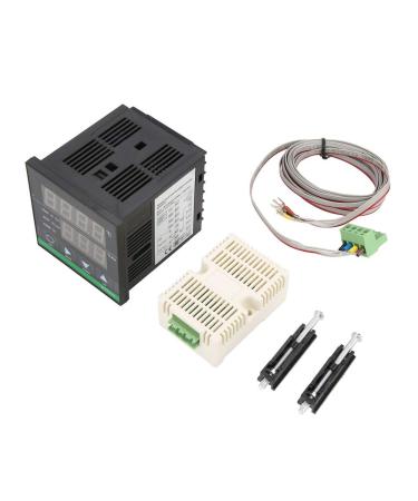 Temperature and Humidity Controller 3A 250VAC - LED Digital Display Sensor for Grain Depot Control (72x72mm) | International Shipping Available - Buy Online on GoSupps.com