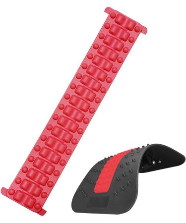 Wukesify Lower Backer - Silicone Backhore Strip for Lumbar Spine Relief & Scoliosis | Adjustable Cracking Device - Buy Online on GoSupps.com