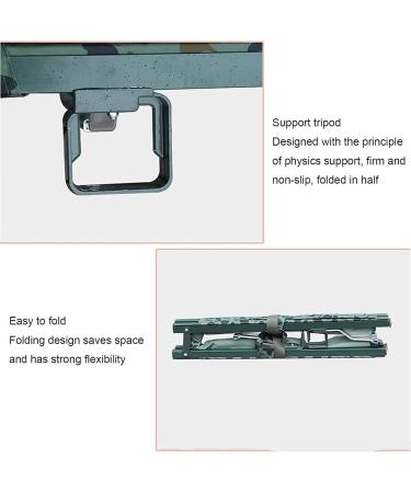 Multifunction Emergency Rescue Stretcher Foldable Oxford Leather Back Stretcher Patient Transport Telescopic Stretcher for Sports Fields - Buy Online on GoSupps.com