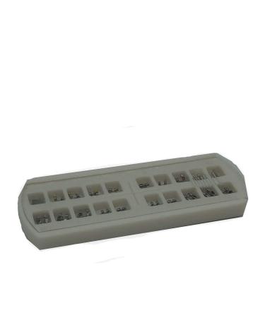 Brackets Roth Mini 0.022 with 3 Hook 5 Sets/Pack 100 pcs