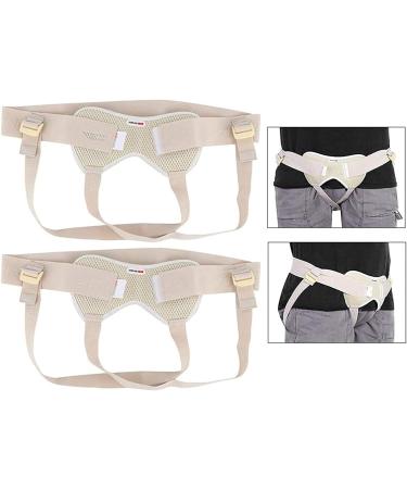 Samnuerly Adjustable Inguinal Hernia Belt Support | Fracture Relief & Comfort - Shop Internationally - Buy Online on GoSupps.com