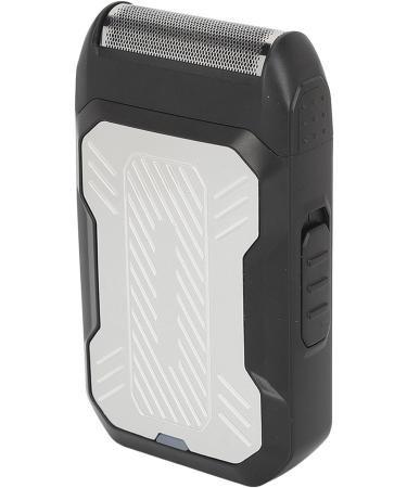 Buy 2-in-1 Electric Beard Trimmer for Men | USB Rechargeable Foil Razor for Home & Barber Use - Buy Online on GoSupps.com