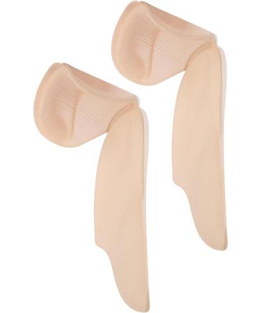 High Heel Shoe Pads for Men - Anti-Friction Shock Absorption & Arch Support - 20x8.5x1cm Skin Color Grips - Buy Online on GoSupps.com