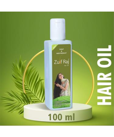 Sarina Herbal Zulf Raj Hair Oil 100Ml - Buy Online on GoSupps.com