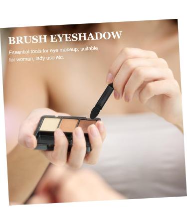 100PCS Double-Sided Eyebrow & Eyeshadow Applicator Brushes - Black Eye Makeup Sponges for Women | Miss Beauty - Buy Online on GoSupps.com