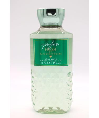 Gingham Fresh Bath and Body Shower Gel Body Wash 10 fl oz