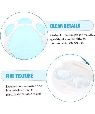 Shop JECOMPRIS Cat Claw Colored Contact Lenses & Tool Set | Portable Lens Case for Travel & Makeup | International Shipping Available | Perfect for Everyday Use - Buy Online on GoSupps.com