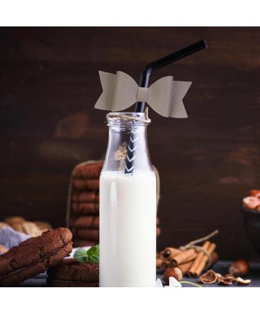 Straw Toppers - Reusable Drinking Straw Toppers | Reusable Cute Straw Toppers Straw Tips Plugs Decor for Wedding Party Birthday Party Naixue - Buy Online on GoSupps.com