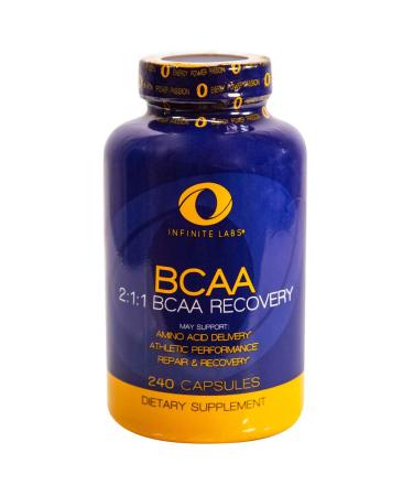 Infinite Labs - BCAA Capsules