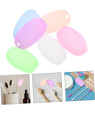 Healvian 12-Pack Universal Toothbrush Covers - Protective Brush Caps for Hygiene | Toothbrush Accessories - Buy Online on GoSupps.com