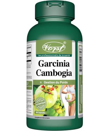 VORST Premium Garcinia Cambogia 5:1 Extract 1000mg Per Serving (5000mg raw fruit) 60 Capsules | Natural Weight Management & Gentle Appetite Suppressant Supplement for Smaller Appetites Metabolism Efficiency and Digestive Health | Extra Strength Powder Pil - Buy Online on GoSupps.com