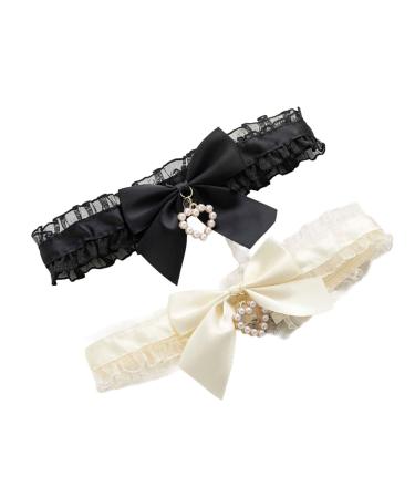 Oralgos elegant lace heart pendant necklace women creak collar chain decoration modern pearl heart collarbone chain ornament