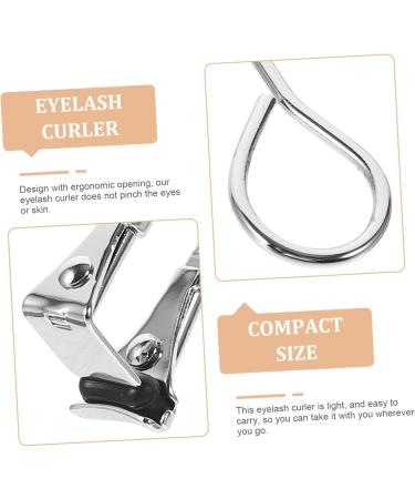 Buy 2pcs Stainless Steel Eyelash Curlers | Premium Eyelash Curling Tools for Women | Makeup Accessories for Gorgeous Lashes - Buy Online on GoSupps.com