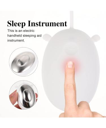 Healifty Mini Sleep Aid Handheld Microcurrent Device | Rechargeable for Adults | Relief Anxiety & Improve Sleep | White - Buy Online on GoSupps.com