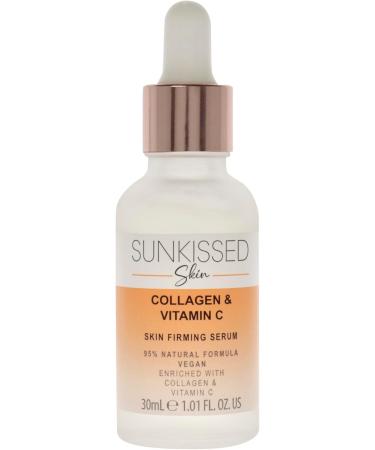 Sunkissed Skin Collagen & Vitamin C Serum 30ml - Buy Online on GoSupps.com